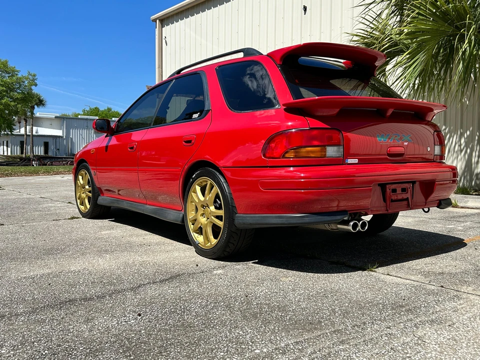 1995 Subaru Impreza WRX STi 1st Gen - Image 19 of 31