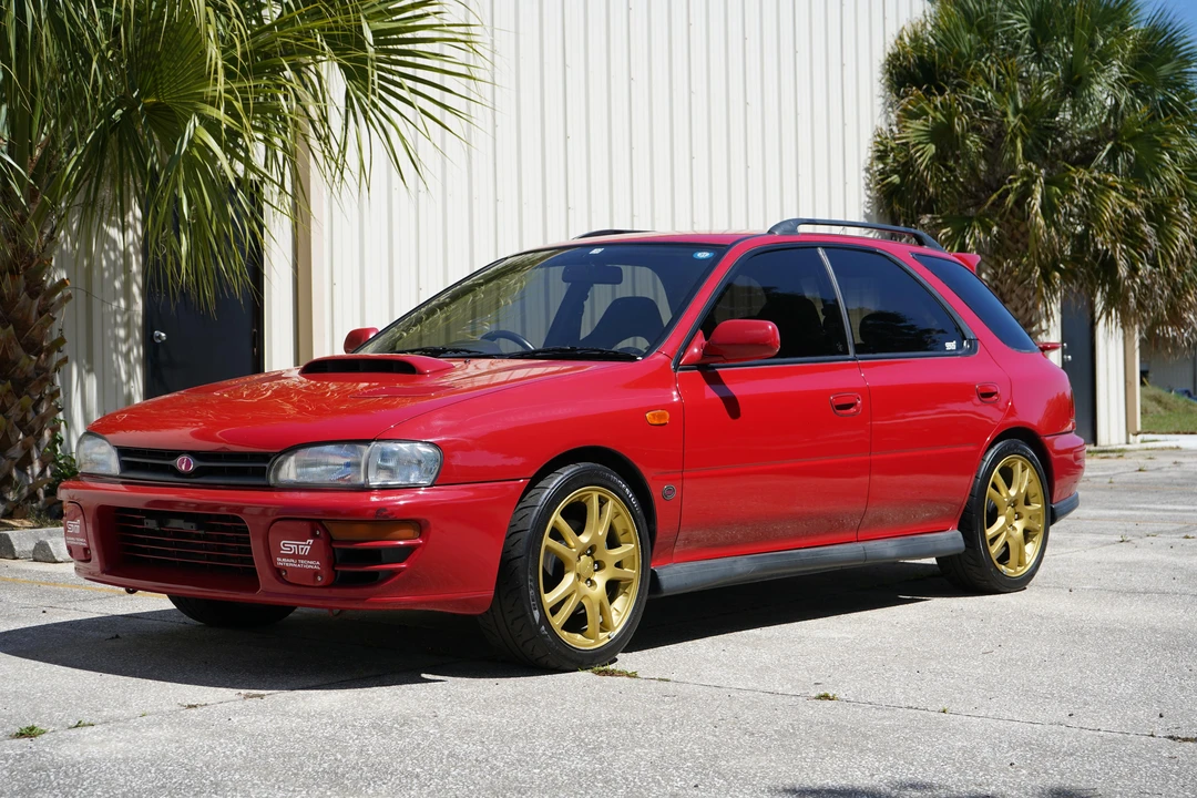 1995 Subaru Impreza WRX STi 1st Gen - Image 12 of 31