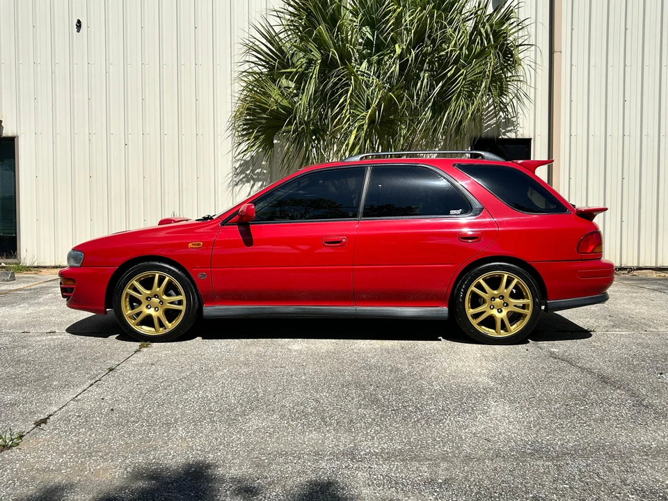 1995 Subaru Impreza WRX STi 1st Gen - Image 15 of 31