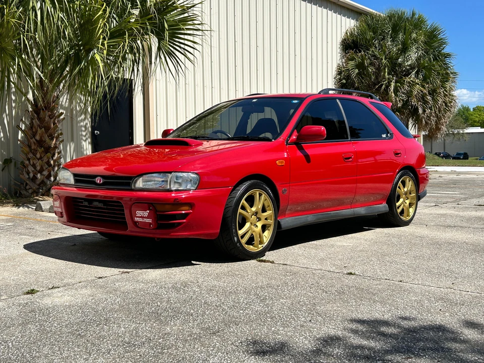 1995 Subaru Impreza WRX STi 1st Gen - Image 11 of 31