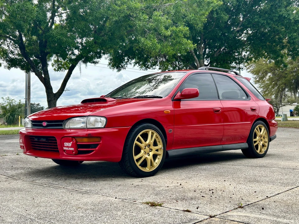 1995 Subaru Impreza WRX STi 1st Gen - Image 13 of 31