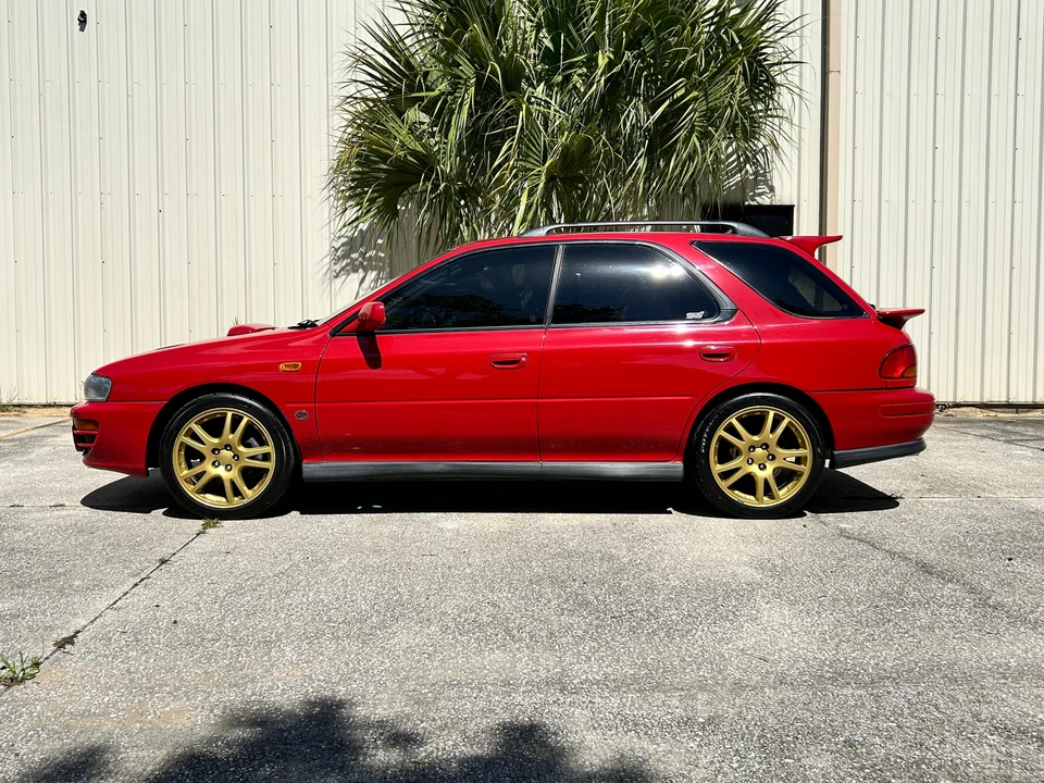 1995 Subaru Impreza WRX STi 1st Gen - Image 14 of 31