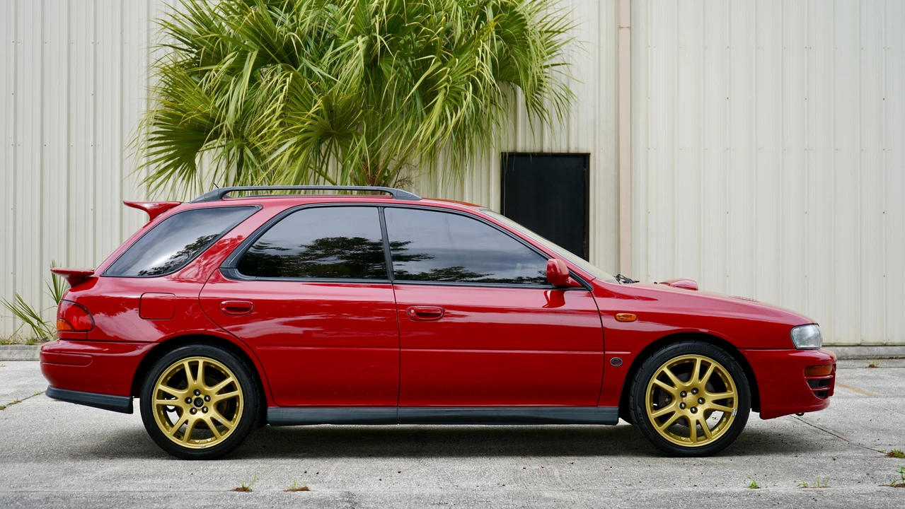 1995 Subaru Impreza WRX STi 1st Gen - Image 30 of 31
