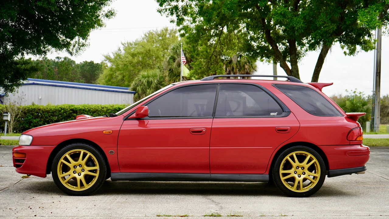 1995 Subaru Impreza WRX STi 1st Gen - Image 16 of 31