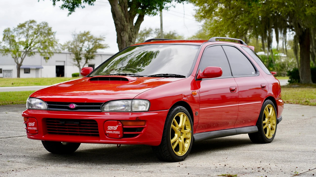 1995 Subaru Impreza WRX STi 1st Gen - Image 10 of 31