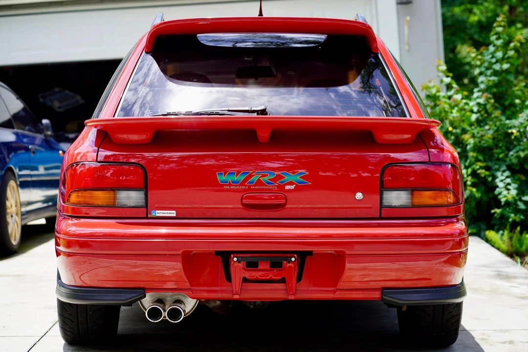 1995 Subaru Impreza WRX STi 1st Gen - Image 22 of 31