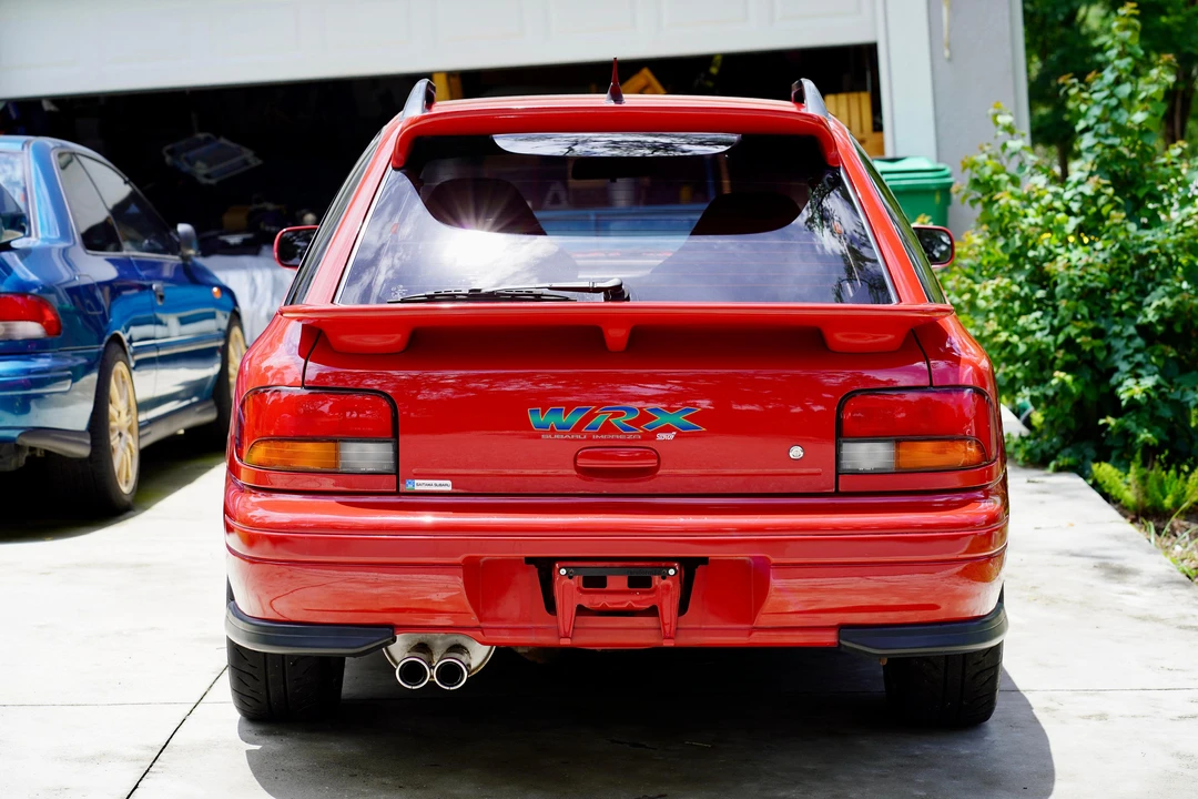 1995 Subaru Impreza WRX STi 1st Gen - Image 21 of 31