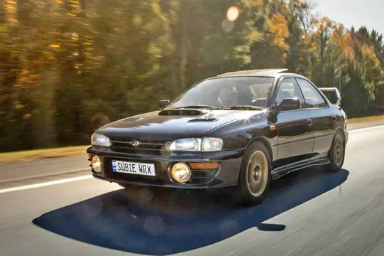 1995 Subaru Impreza WRX V1