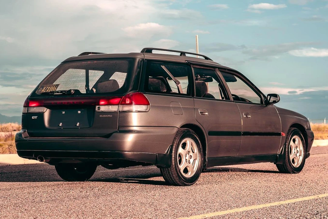 1995 Subaru Legacy 2nd Gen - Image 4 of 31