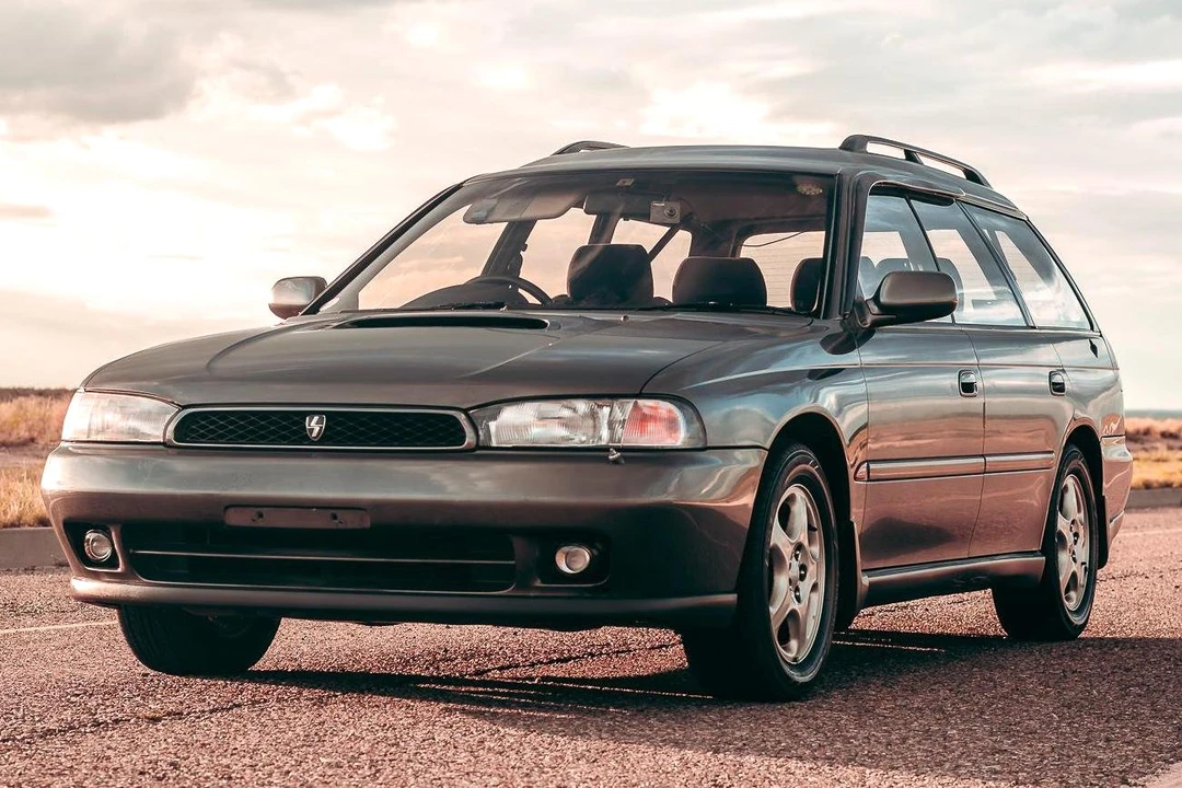 1995 Subaru Legacy 2nd Gen - Image 3 of 31