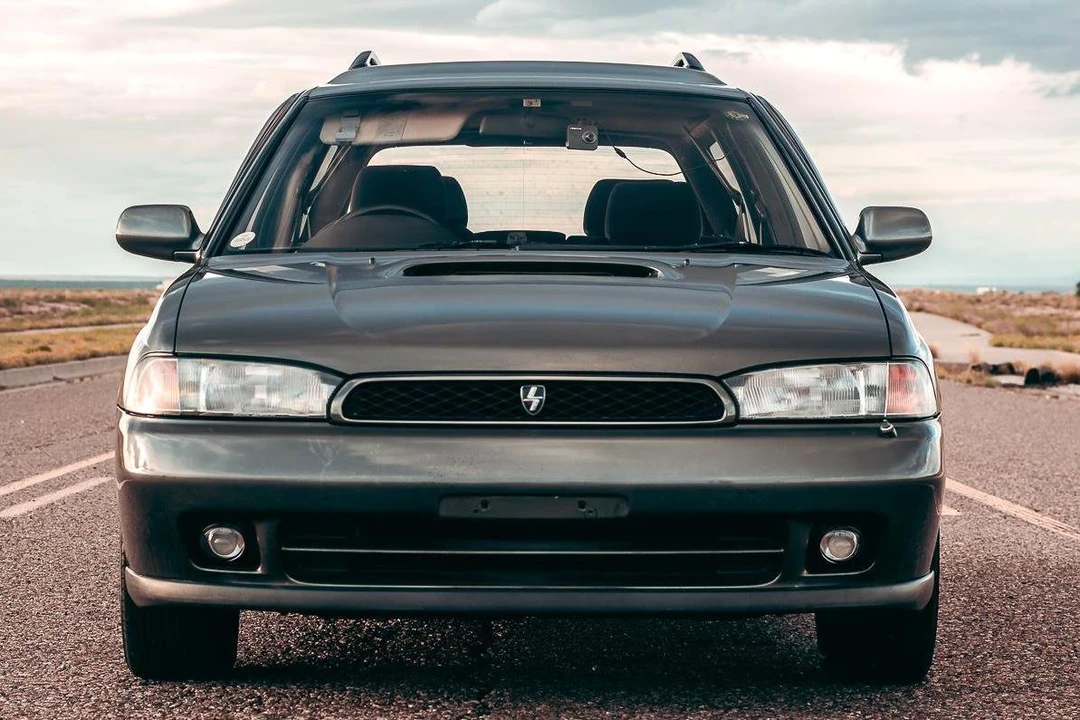 1995 Subaru Legacy 2nd Gen - Image 2 of 31