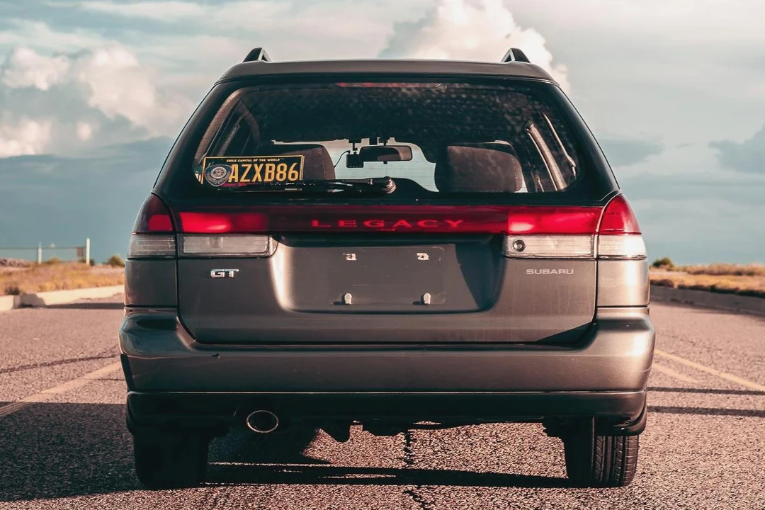 1995 Subaru Legacy 2nd Gen - Image 5 of 31