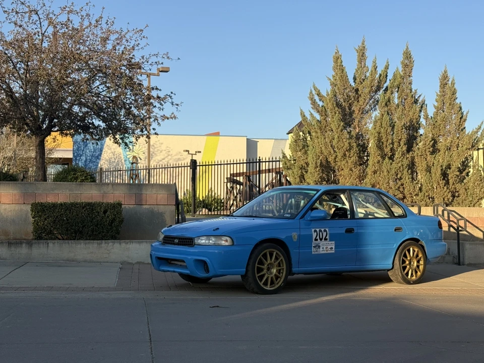 1995 Subaru Legacy 2nd Gen - Image 4 of 18