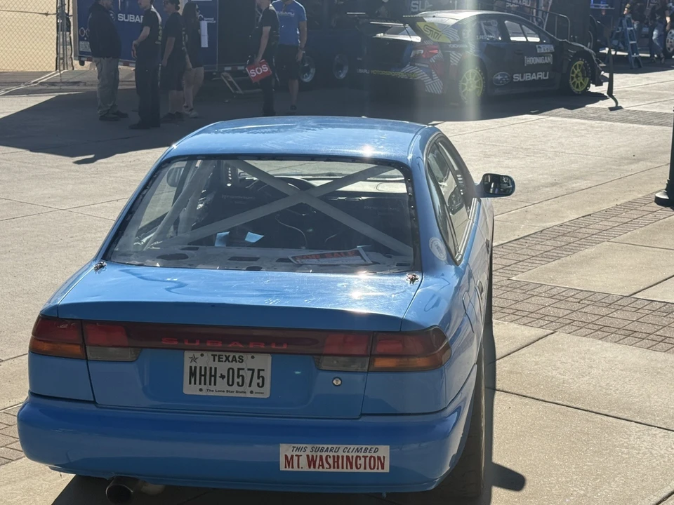 1995 Subaru Legacy 2nd Gen - Image 5 of 18