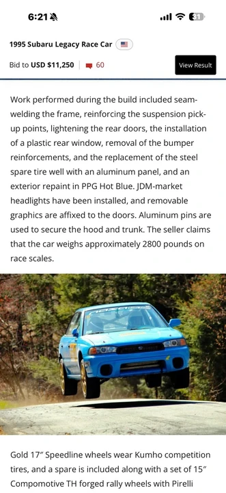 1995 Subaru Legacy 2nd Gen - Image 7 of 18