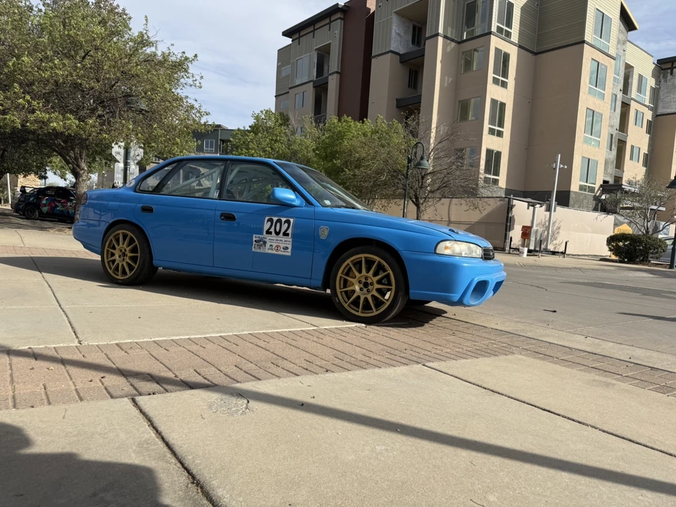 1995 Subaru Legacy 2nd Gen - Image 13 of 18