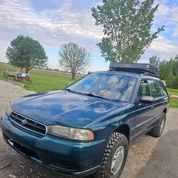 1995 Subaru Legacy L Wagon 4D