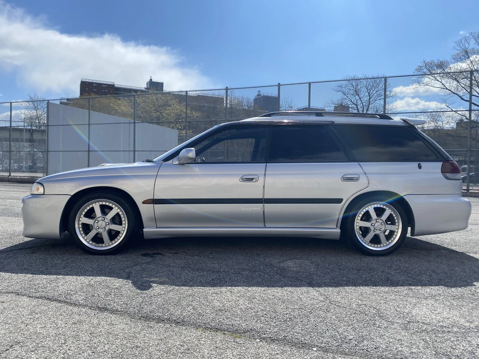 1995 Subaru Legacy 2nd Gen - Image 10 of 31