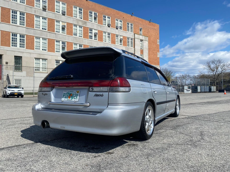 1995 Subaru Legacy 2nd Gen - Image 11 of 31