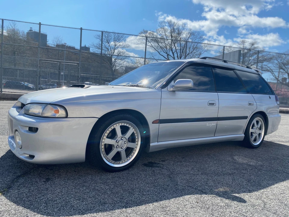 1995 Subaru Legacy 2nd Gen - Image 9 of 31