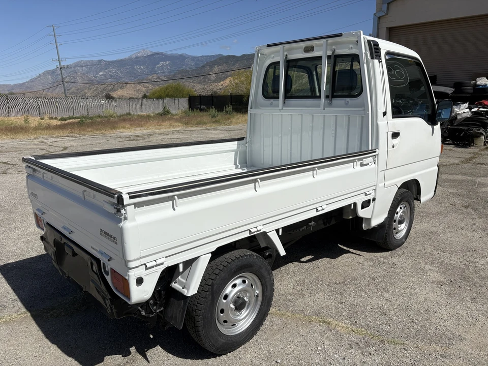 1995 Subaru Sambar 5th Gen - Image 7 of 31