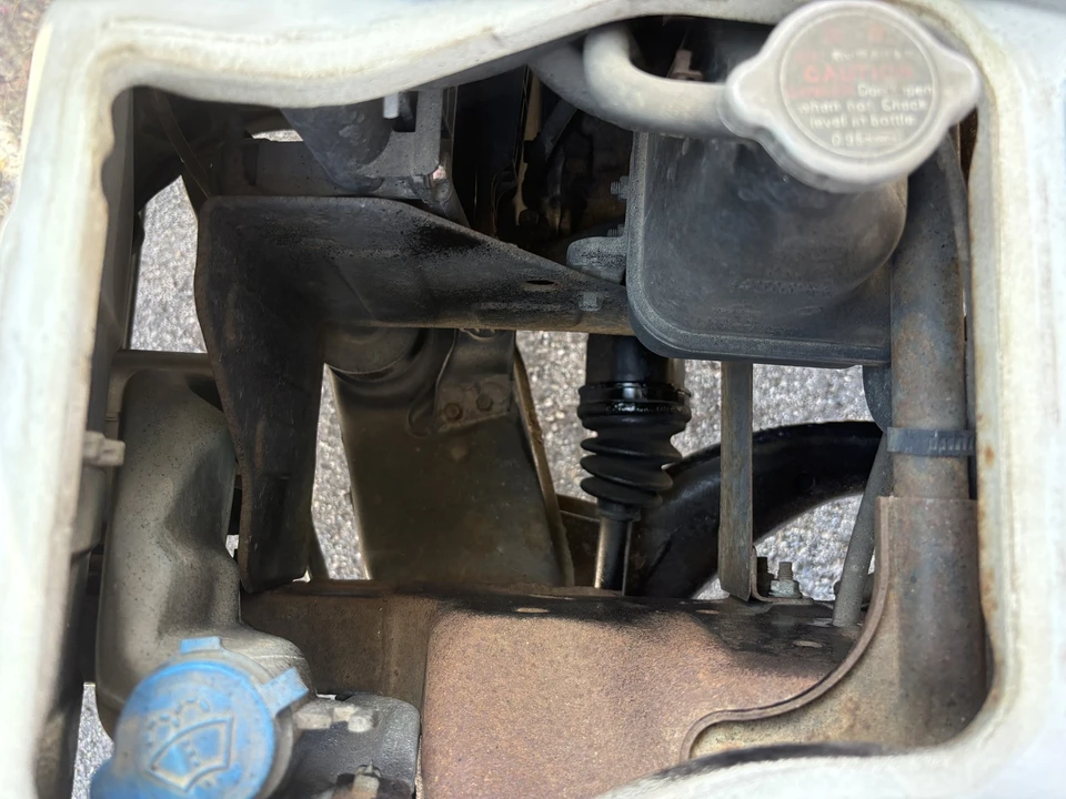 1995 Subaru Sambar 5th Gen - Image 27 of 31