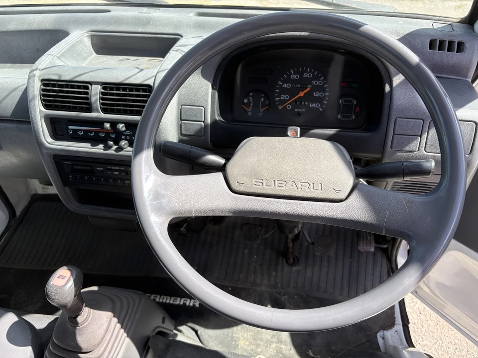 1995 Subaru Sambar 5th Gen - Image 16 of 31