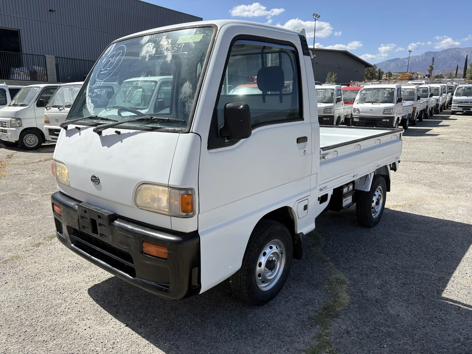 1995 Subaru Sambar 5th Gen - Image 3 of 31
