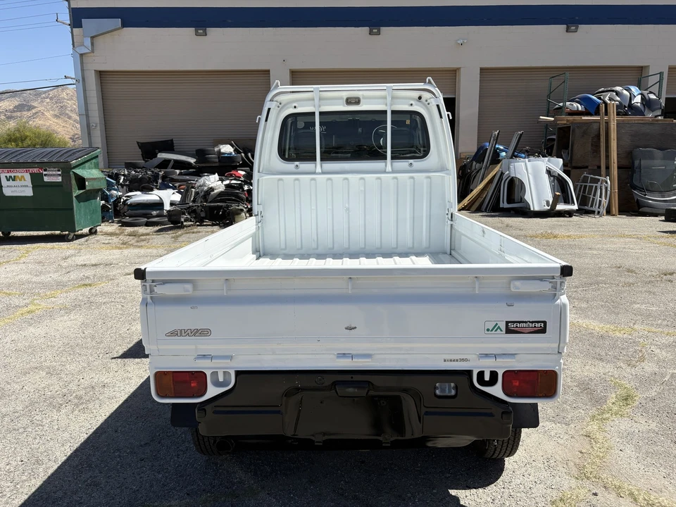 1995 Subaru Sambar 5th Gen - Image 6 of 31