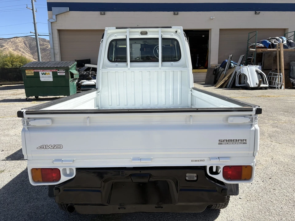 1995 Subaru Sambar 5th Gen - Image 6 of 31