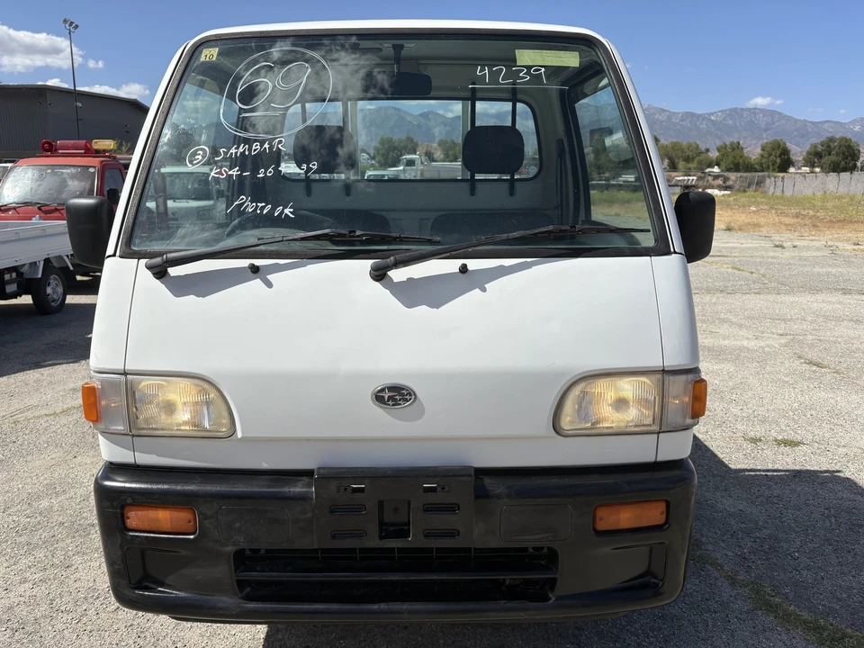 1995 Subaru Sambar 5th Gen - Image 2 of 31