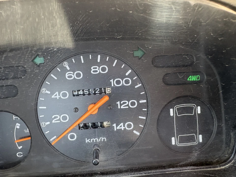 1995 Subaru Sambar 5th Gen - Image 19 of 31