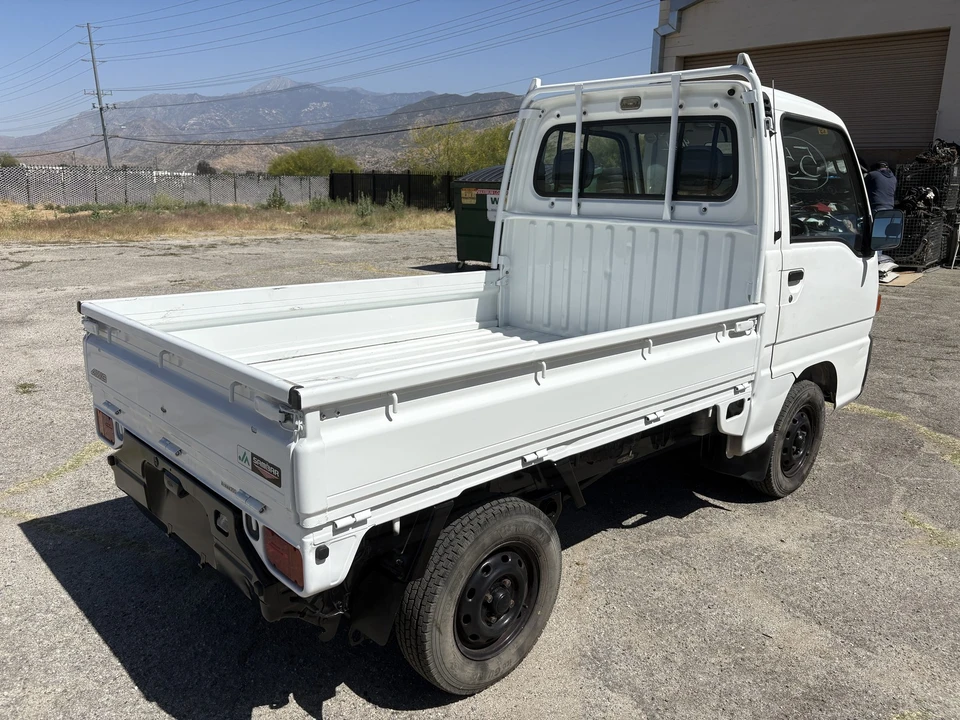 1995 Subaru Sambar 5th Gen - Image 7 of 31