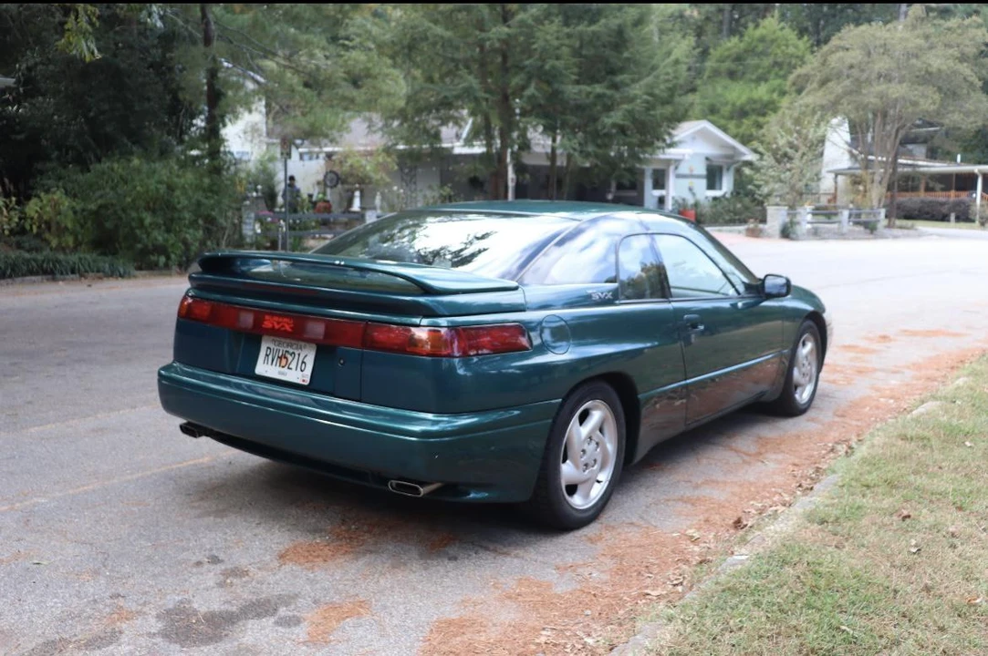 1995 Subaru SVX - Image 11 of 31