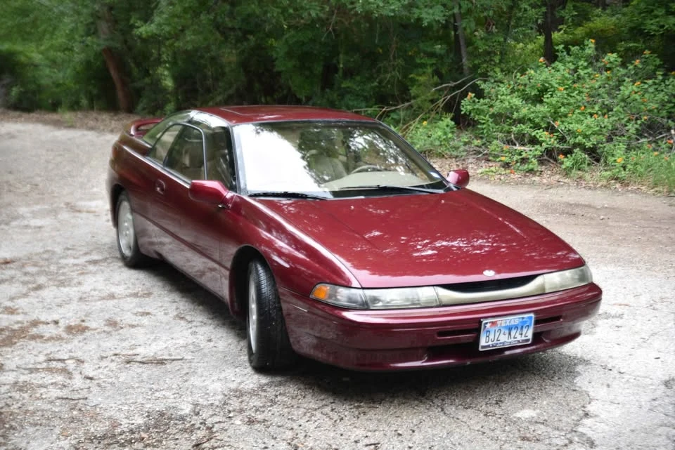 1995 Subaru SVX - Image 2 of 11