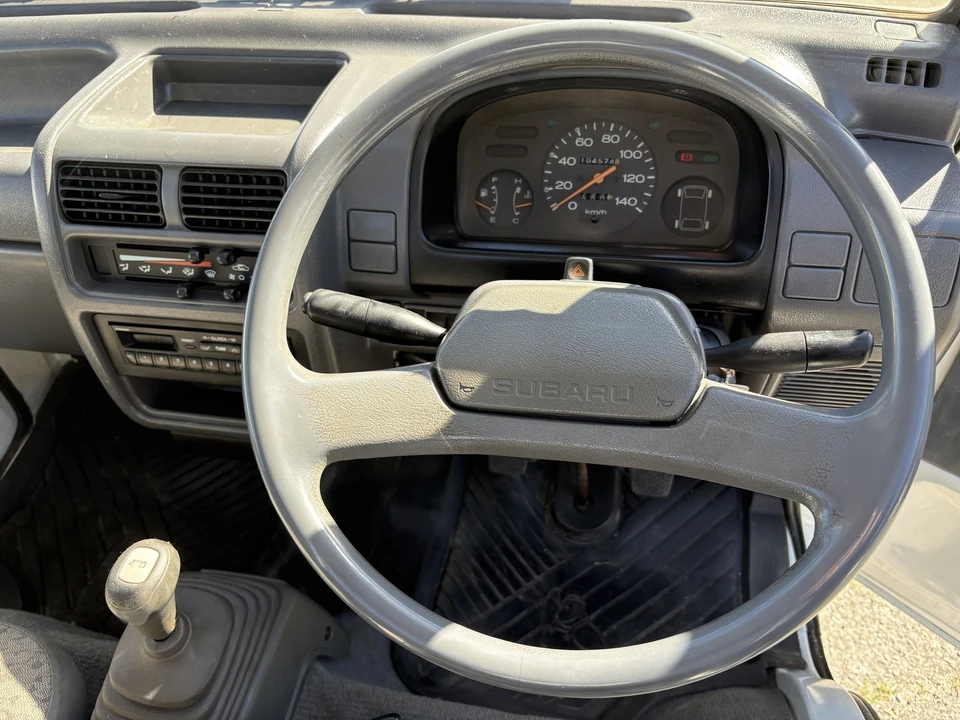 1995 Subaru Sambar 4th Gen - Image 16 of 21