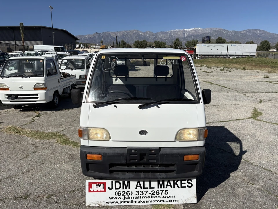 1995 Subaru Sambar 4th Gen - Image 2 of 21
