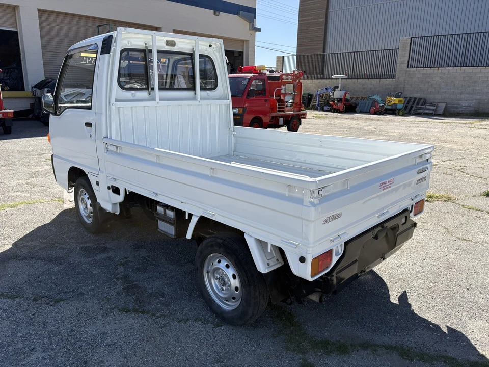 1995 Subaru Sambar 4th Gen - Image 5 of 21