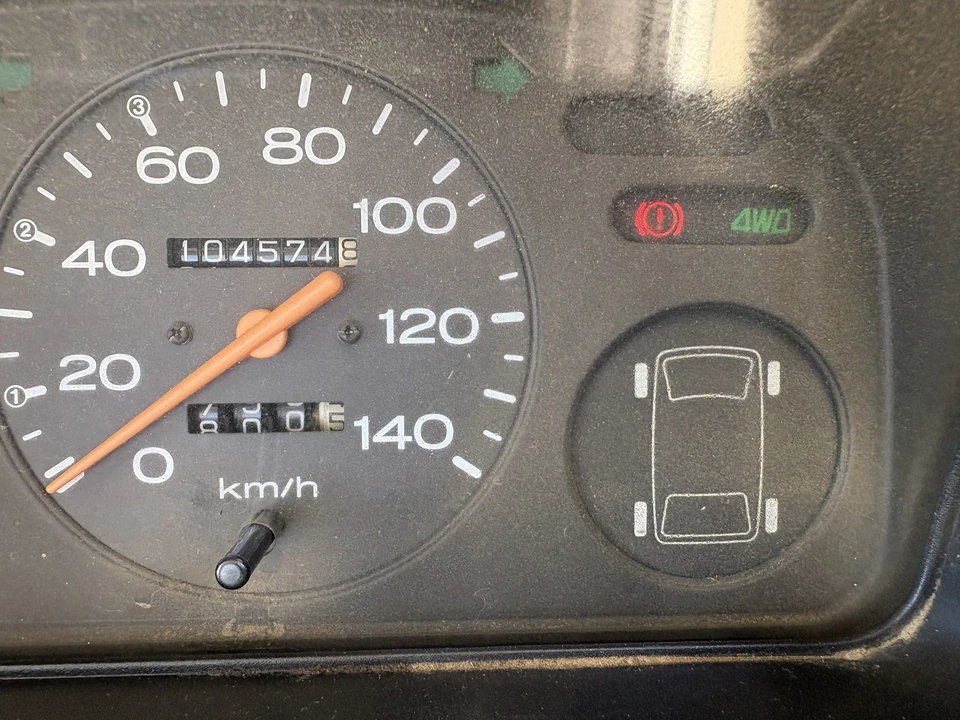 1995 Subaru Sambar 4th Gen - Image 20 of 21