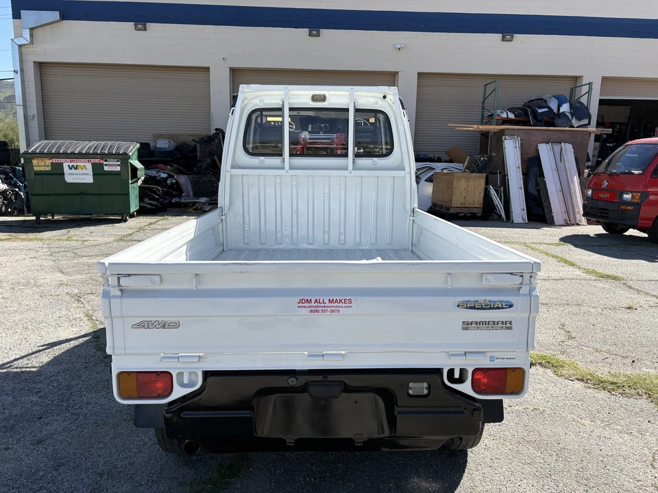1995 Subaru Sambar 4th Gen - Image 6 of 21