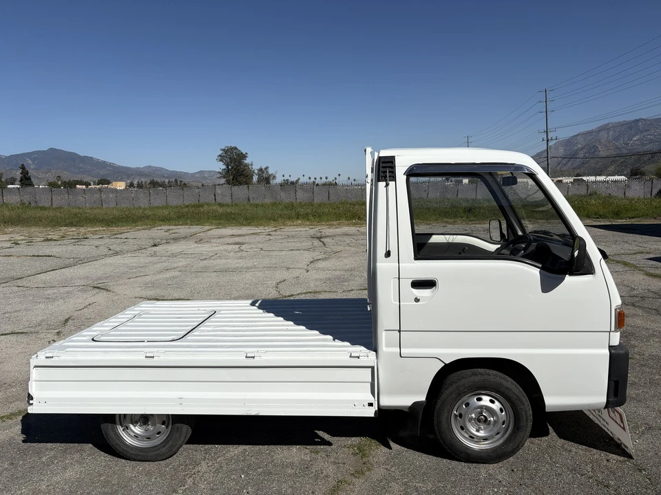 1995 Subaru Sambar 4th Gen - Image 11 of 21
