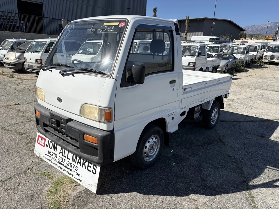 1995 Subaru Sambar 4th Gen - Image 3 of 21