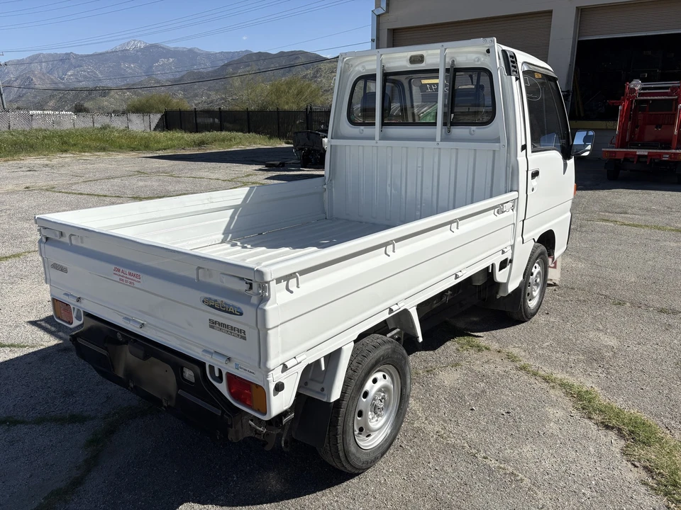 1995 Subaru Sambar 4th Gen - Image 7 of 21
