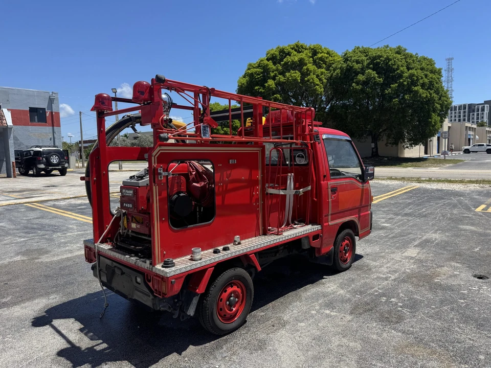 1995 Subaru Sambar 5th Gen - Image 27 of 31