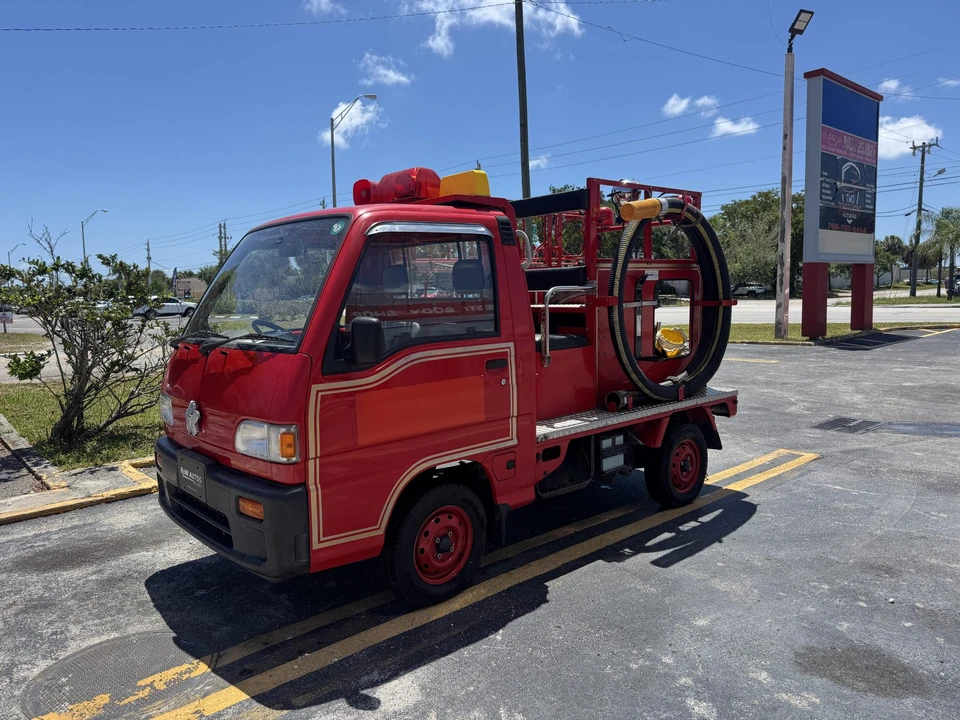 1995 Subaru Sambar 5th Gen - Image 21 of 31
