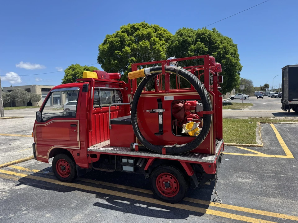 1995 Subaru Sambar 5th Gen - Image 23 of 31