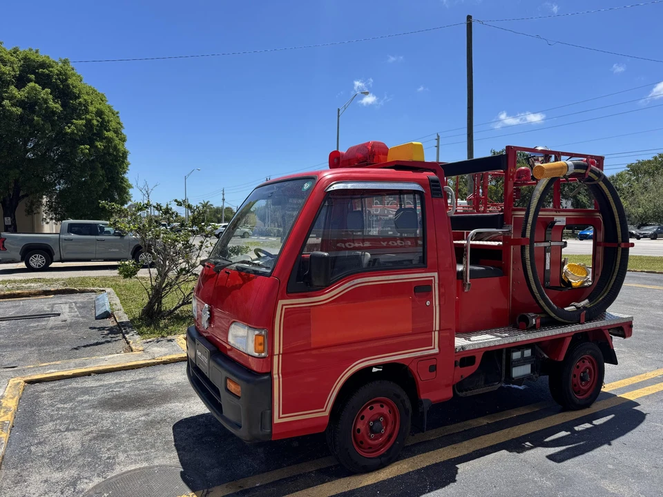 1995 Subaru Sambar 5th Gen - Image 22 of 31