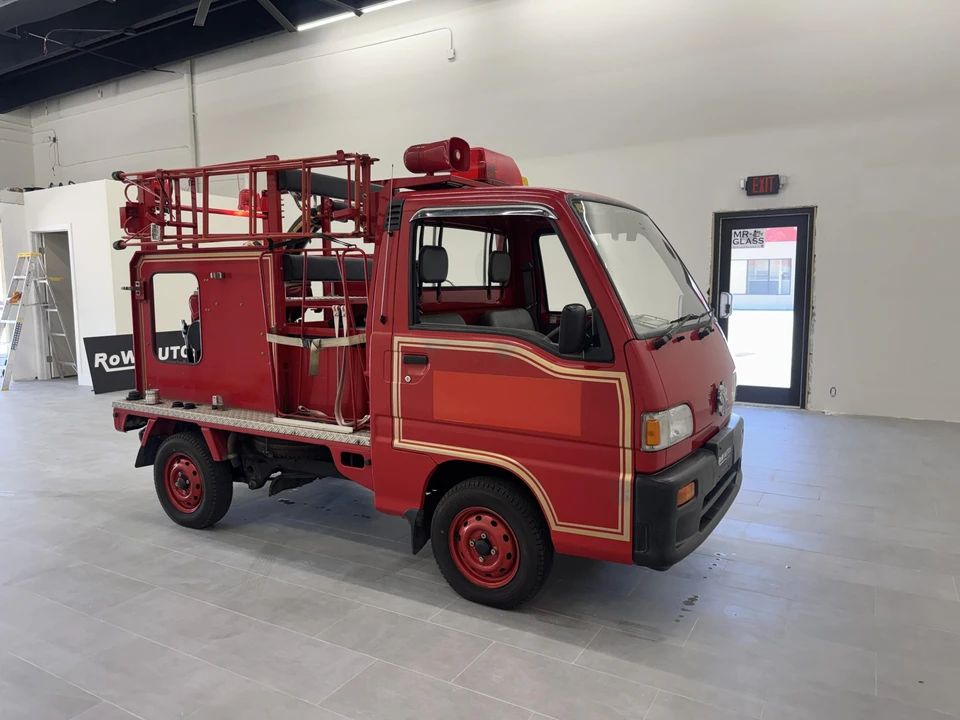 1995 Subaru Sambar 5th Gen - Image 12 of 31