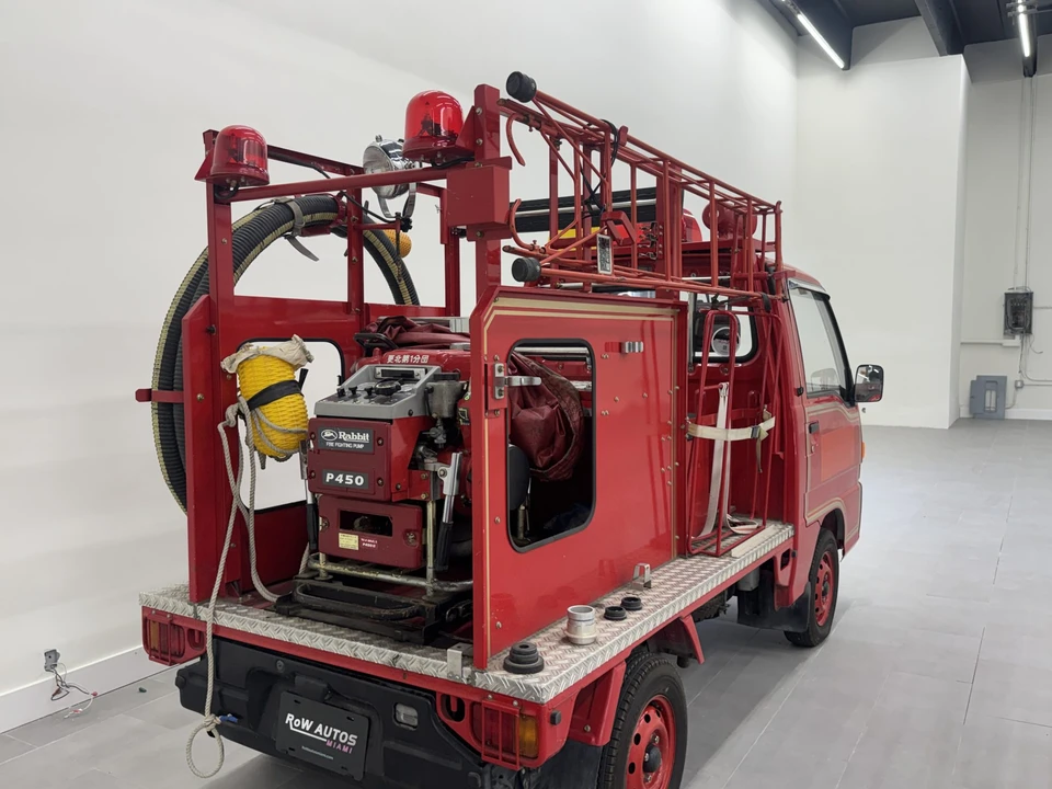 1995 Subaru Sambar 5th Gen - Image 9 of 31