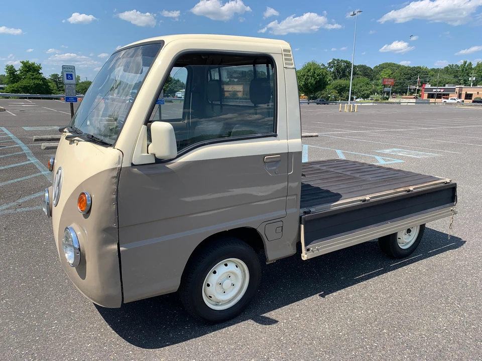 1995 Subaru Sambar 5th Gen - Image 22 of 31